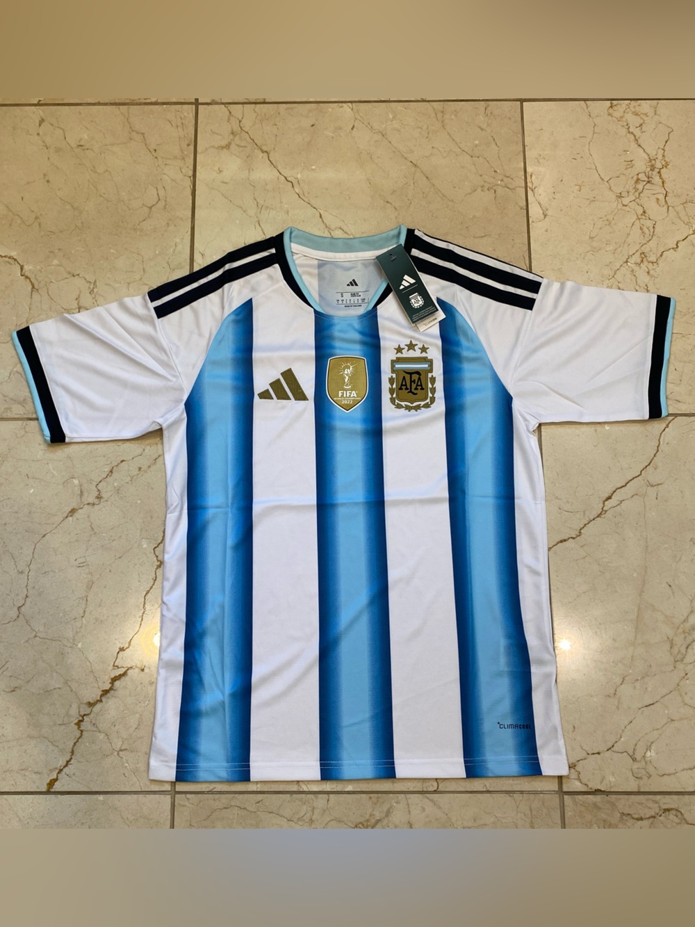 Adidas Argentina Jersey World Cup Size Small Brand new